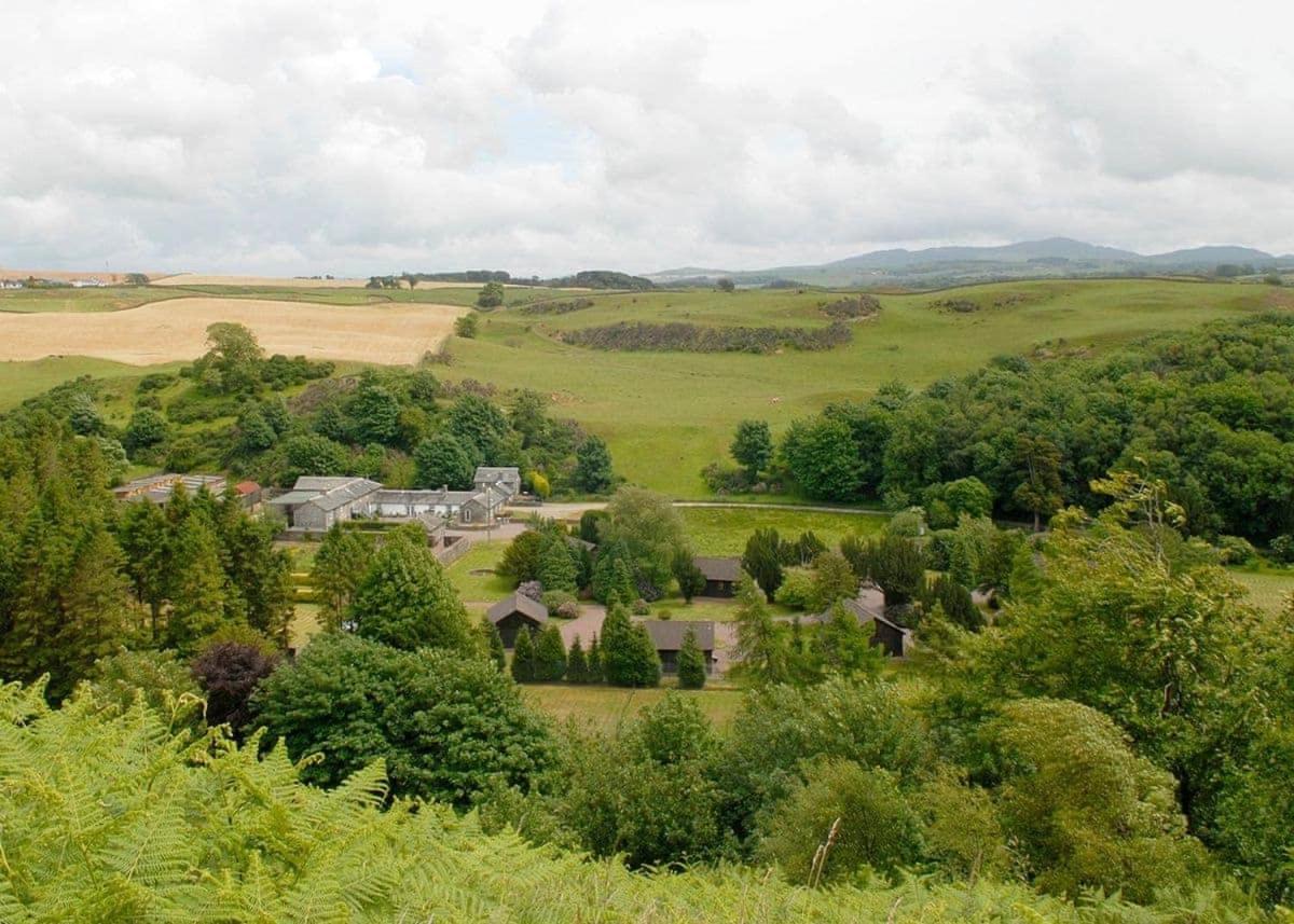 Queenshill Lodges Bridge of Dee Exterior foto